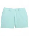 Southern Tide Women's Inlet Performance Short 4in In Gre In Multi