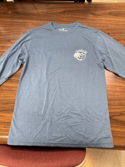 Southern Tide Women's Long Sleeve T-shirt In Blue