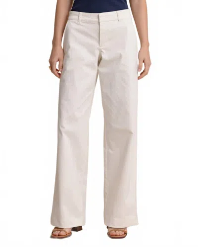 Southern Tide Women's Tori Wide Leg Chino Pants In Sand White In Neutral