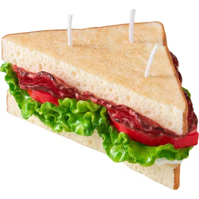 Southlake Gifts Bacon Lettuce Tomato Sandwich Candle In Multi