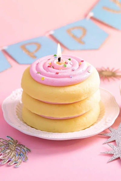 Southlake Gifts Cake Cookie Candle In Pink At Urban Outfitters
