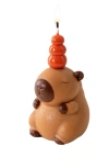 Southlake Gifts Capybara Scented Aromatherapy Candle In Multi