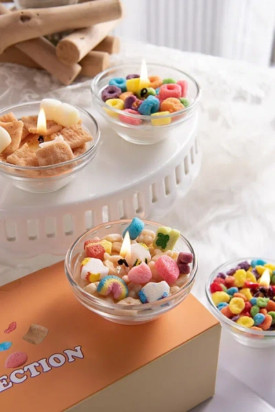 Southlake Gifts Cereal Mini Candle Set In Clear At Urban Outfitters