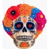 Southlake Gifts Dia De Los Muertos Scented Candle In Multi