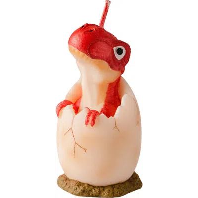 Southlake Gifts Dinosaur Candle In Red Dinosaur