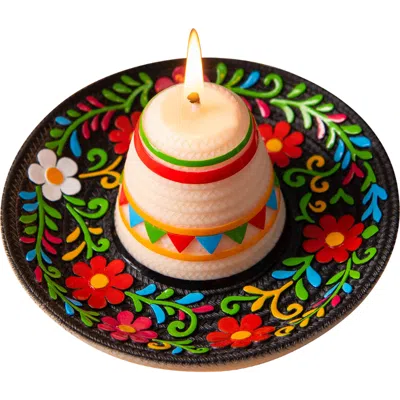 Southlake Gifts Fiesta Sombrero Candle In Multi