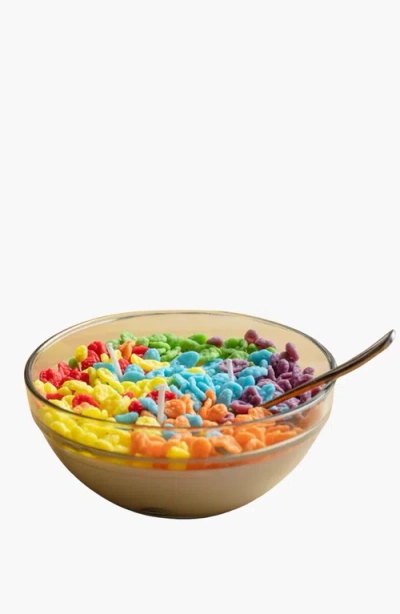 Southlake Gifts Fruity Pebbles Cereal Candle In Fruity Pebbles + Extra Cereal