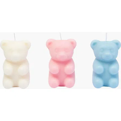 Southlake Gifts Gummy Bear Candle With Hidden Surprise In Gummy Bear Set