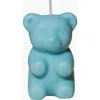 Southlake Gifts Gummy Bear Candle With Hidden Surprise In Light Blue