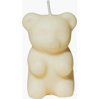 Southlake Gifts Gummy Bear Candle With Hidden Surprise In Off-white