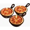 Southlake Gifts Heart Pepperoni Mini Pizza Candle Trio In Multi