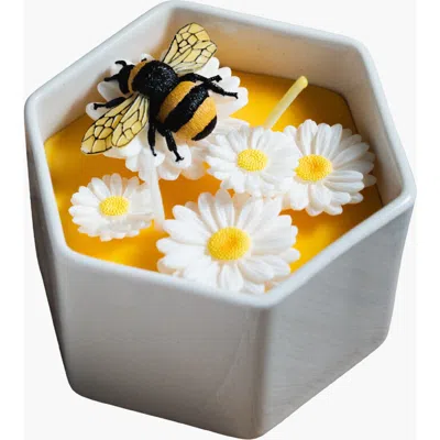 Southlake Gifts Honey Milk Bowl Scented Candle In Multi