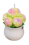 Southlake Gifts Hydrangea Candle In Green