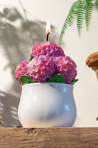 Southlake Gifts Hydrangea Candle In Pink At Urban Outfitters