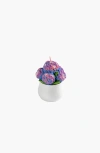 Southlake Gifts Hydrangea Candle In Pink/purple/blue