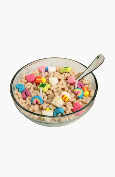 Southlake Gifts Lucky Charms Cereal Candle 2.0 In Multi