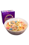 Southlake Gifts Lucky Charms Cereal Candle 3.0 In Black
