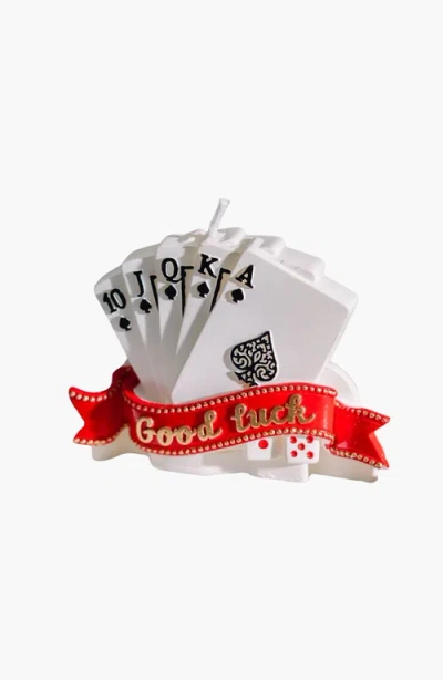 Southlake Gifts Lucky Poker Candle In Multi