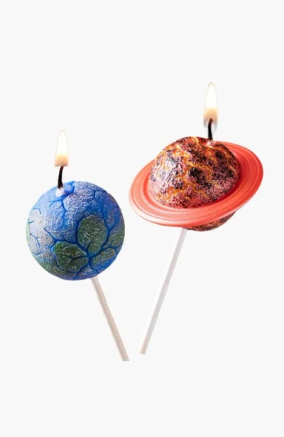 Southlake Gifts Planet Candle Set