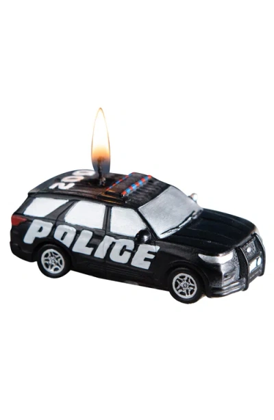 Southlake Gifts Police Car Candle In Multi