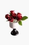 Southlake Gifts Rose Candle In Burgundy