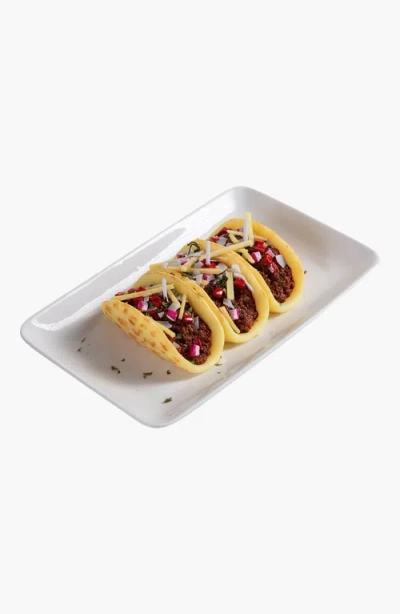 Southlake Gifts Taco Candle In Golden Brown