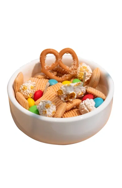 Southlake Gifts Trail Mix Cereal Bowl Decorative Candle In Multi