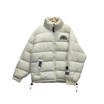 Pre-owned Southpole Puffer Goose Down Reversible Bomber Jacket