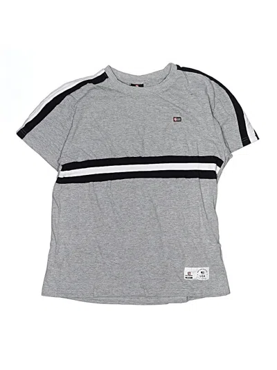 Pre-owned Southpole Kids' Short Sleeve T-shirt In Silver