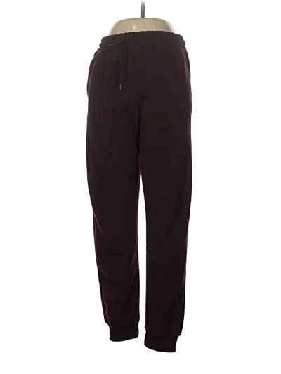 Pre-owned Southpole Track Pants In Burgundy