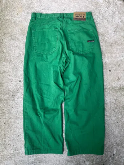 Pre-owned Southpole X Vintage Y2k Baggy Green Southpole Denim Jeans 34