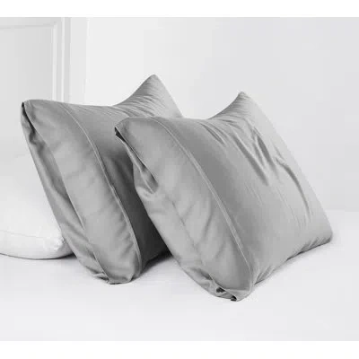 Southshore Fine Linens 100% Bamboo Rayon 300 Tc Envelope Pillowcase In Multi