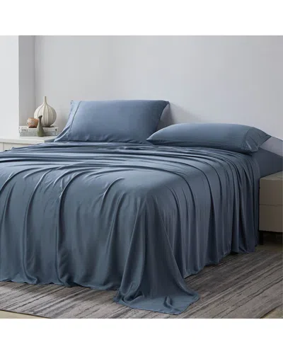 Southshore Fine Linens 500 Thread Count Tencel Extra Deep Pocket Sheet Set In Blue