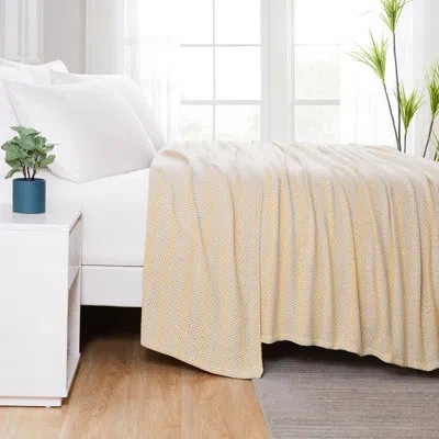 Southshore Fine Linens Agadir Collection Cotton Bed Blankets And Throws In Multi