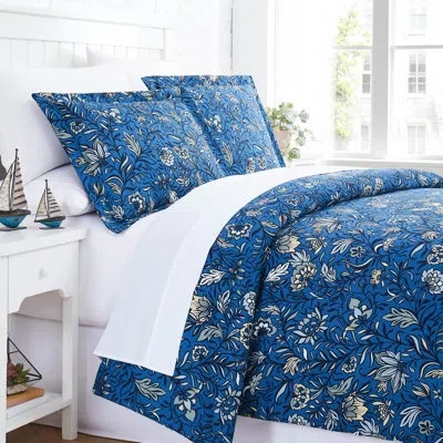 Southshore Fine Linens Blooming Blossoms Duvet Cover Set In Multi