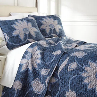 Southshore Fine Linens Boho Paisley Collection Beige Microfiber Quilt Set In Animal Print