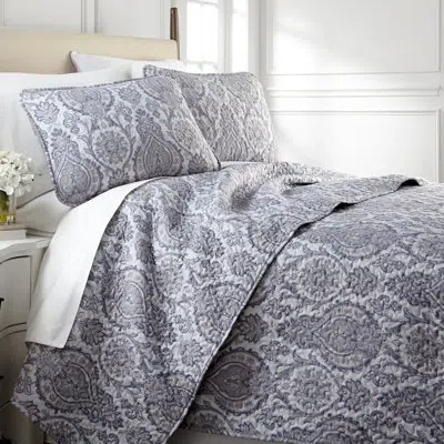 Southshore Fine Linens Boho Paisley Collection Microfiber Quilt Set In Multi