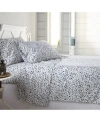 Southshore Fine Linens Botanical Garden 4-pc. Printed Sheet Set, Twin In Multi