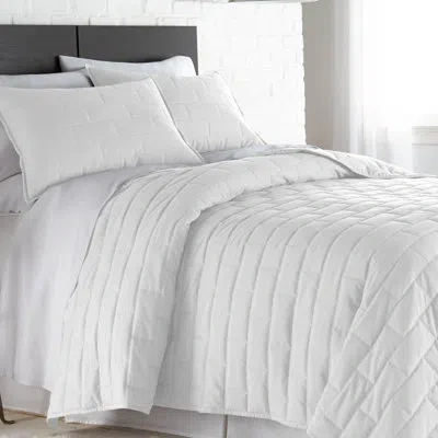 Southshore Fine Linens Brickyard Lightweight Oversized Quilt Set With Matching Shams In Multi