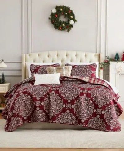 Southshore Fine Linens Christmas Carol Holiday Quilt Sets
