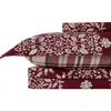 Southshore Fine Linens Christmas Carol Oversize Holiday Duvet Set In Christmas Carol