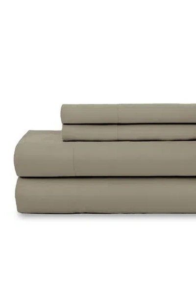 Southshore Fine Linens Classic Soft & Comfortable Brushed Microfiber Sheet Set In Taupe