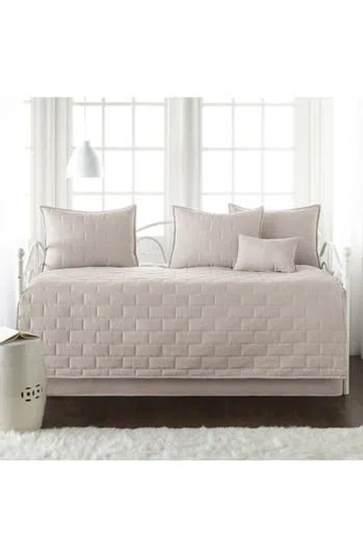 Southshore Fine Linens Daybed Brickyard Quilt Set In Multi