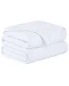 Southshore Fine Linens Milton 100% Cotton Blanket In White