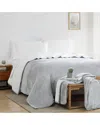 Southshore Fine Linens Ultra-soft Reversible Sherpa Fleece Blanket In Grey
