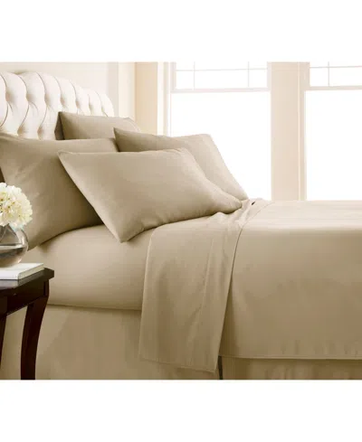 Southshore Fine Linens Dorm Room 4-pc. Sheet Sets, Twin Xl In Cream