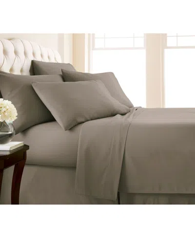 Southshore Fine Linens Dorm Room 4-pc. Sheet Sets, Twin Xl In Taupe