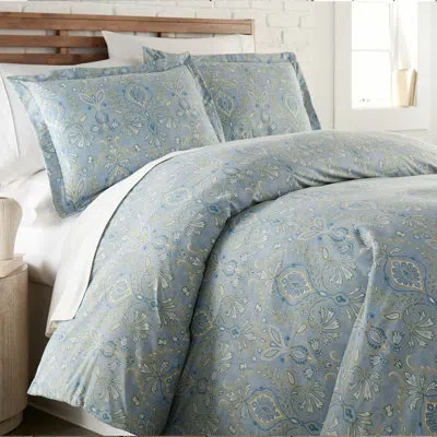 Southshore Fine Linens Down Alternative Filling Oversized Reversible Comforter Set With Matching Shams In Multi
