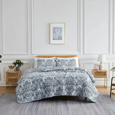Southshore Fine Linens Enchantment Microfiber Quilt Set In Multi