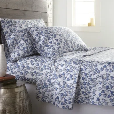 Southshore Fine Linens Forevermore 300 Thread Count Floral 100% Cotton Sateen Sheet Set In Multi